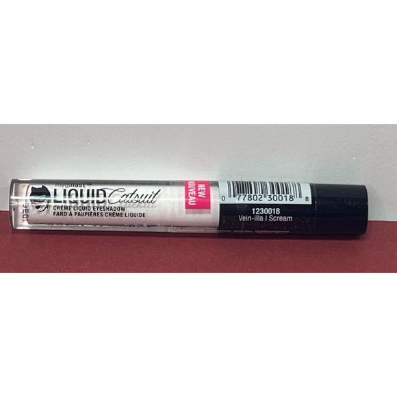 Wet n Wild- MegaLast- Liquid Catsuit- Creme Liquid Eyeshadow- #1230018 Vein-illa - Picture 6 of 8